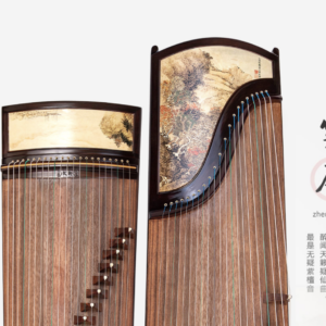 月牙古箏-紅林秋霽